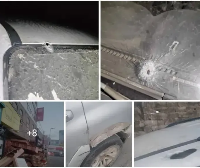 اقتحام محل مواطن وتكسيره وإطلاق النار على سيارة مالكه في إب